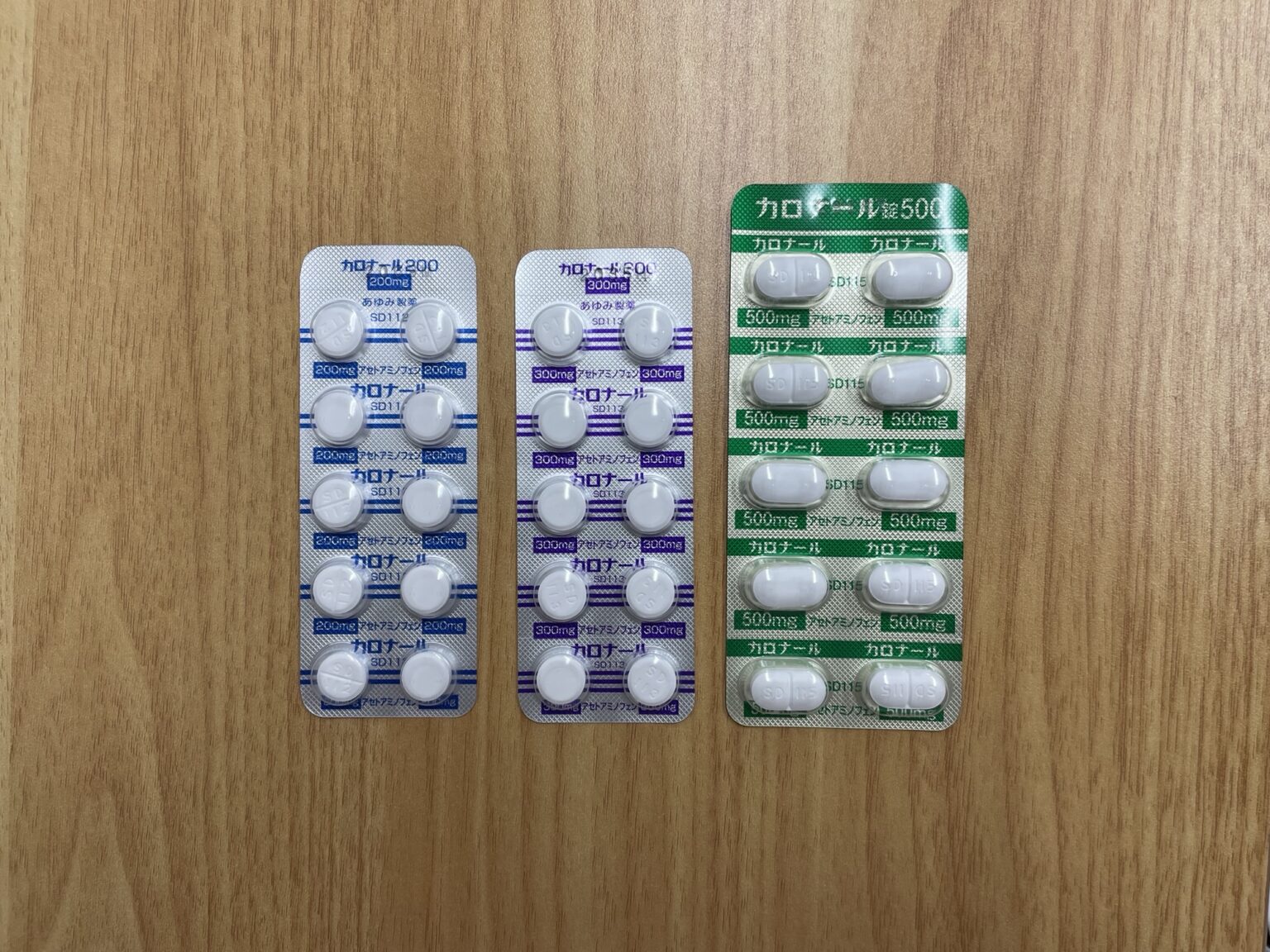 カロナール錠 | 処方箋なしで病院の薬が薬局で買える | 薬局うさぎや